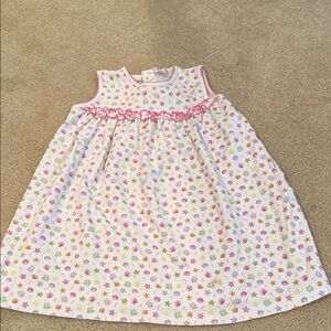 Kissy Kissy Pink and White Star Print Dress